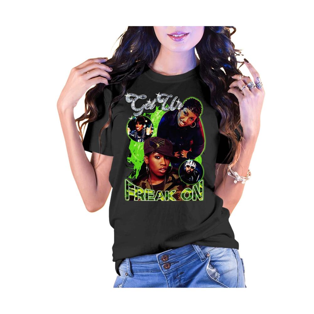 Get Ur Freak On Missy Elliott Style Tshirt